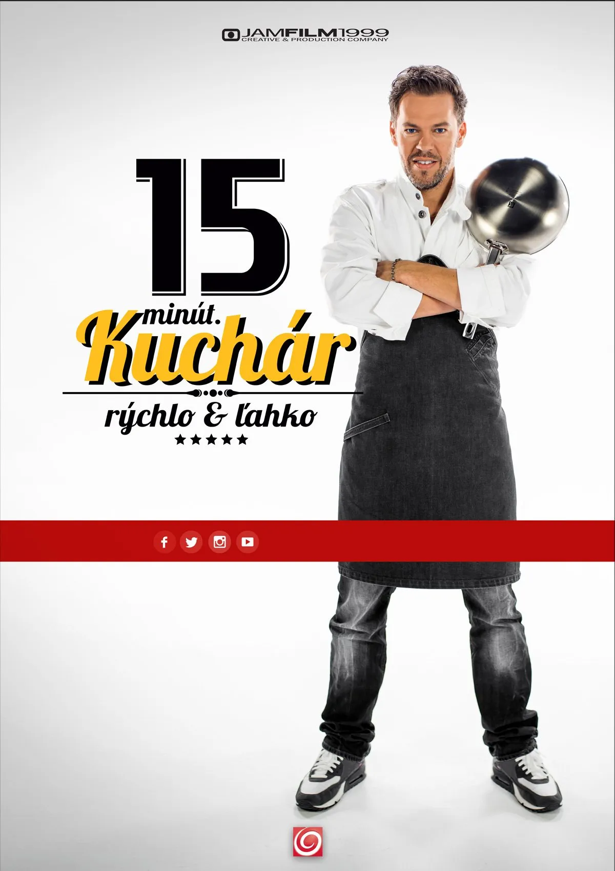 Plagát relácie 15 minút kuchár