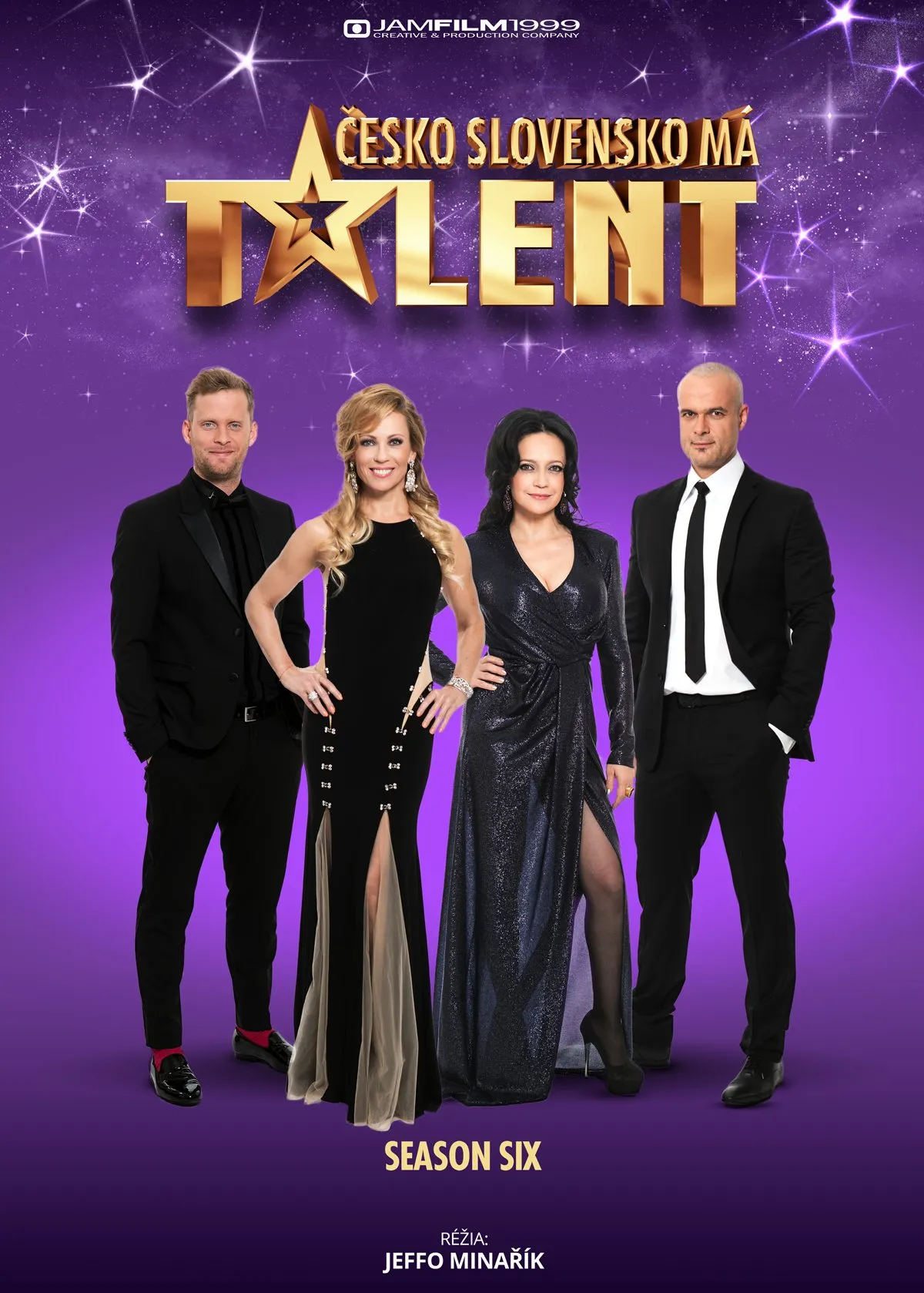 Plagát relácie Česko Slovensko má talent 6