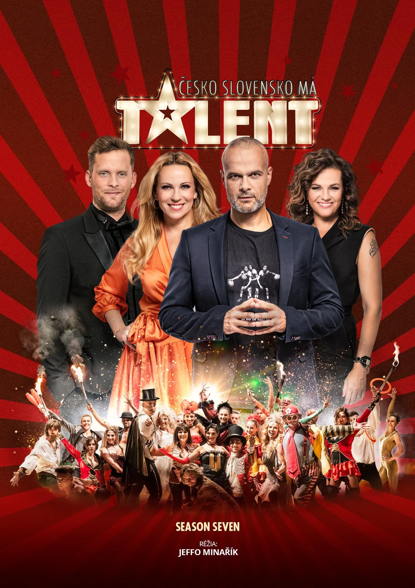 Plagát relácie Česko Slovensko má talent 7