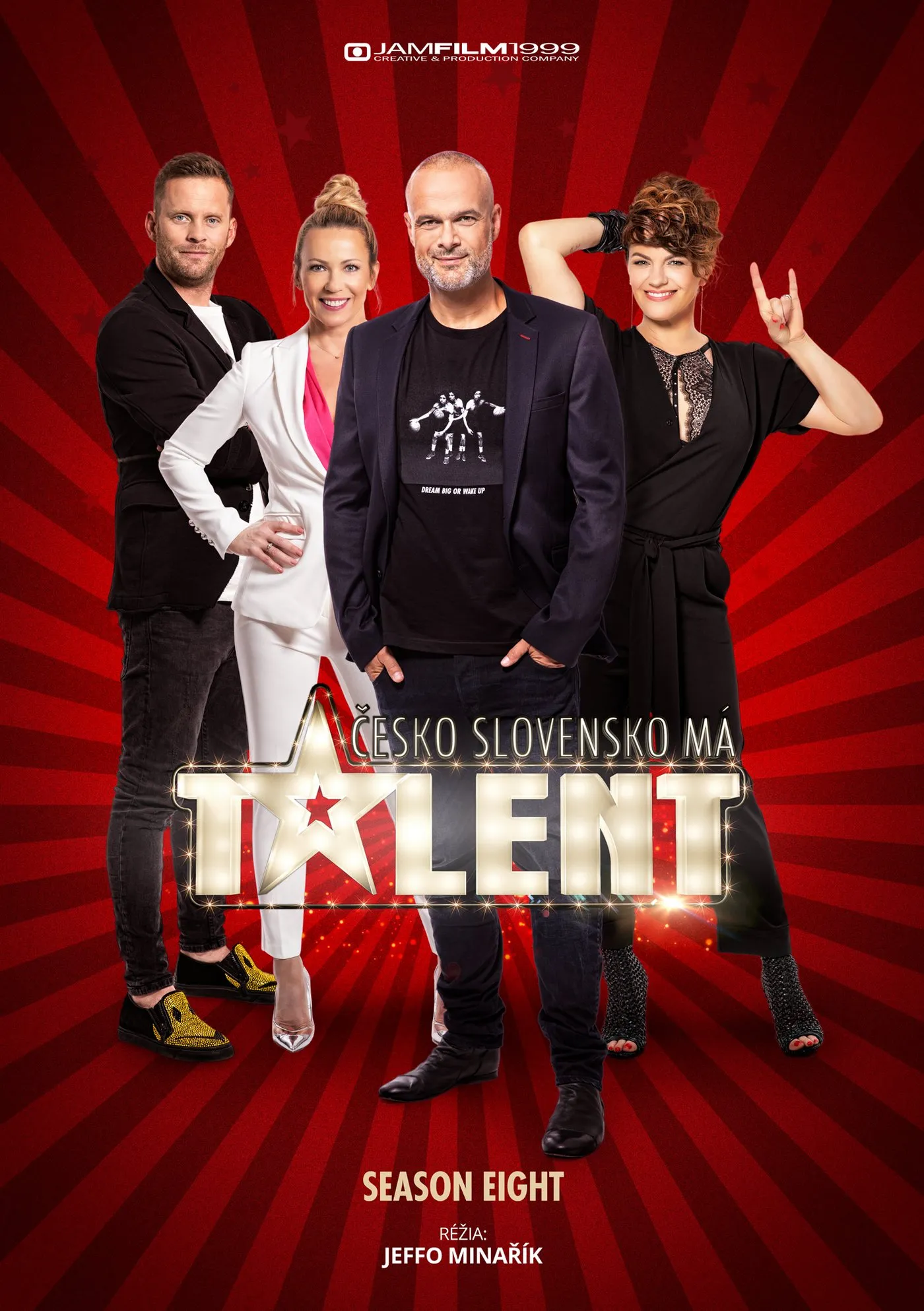 Plagát relácie Česko Slovensko má talent 8