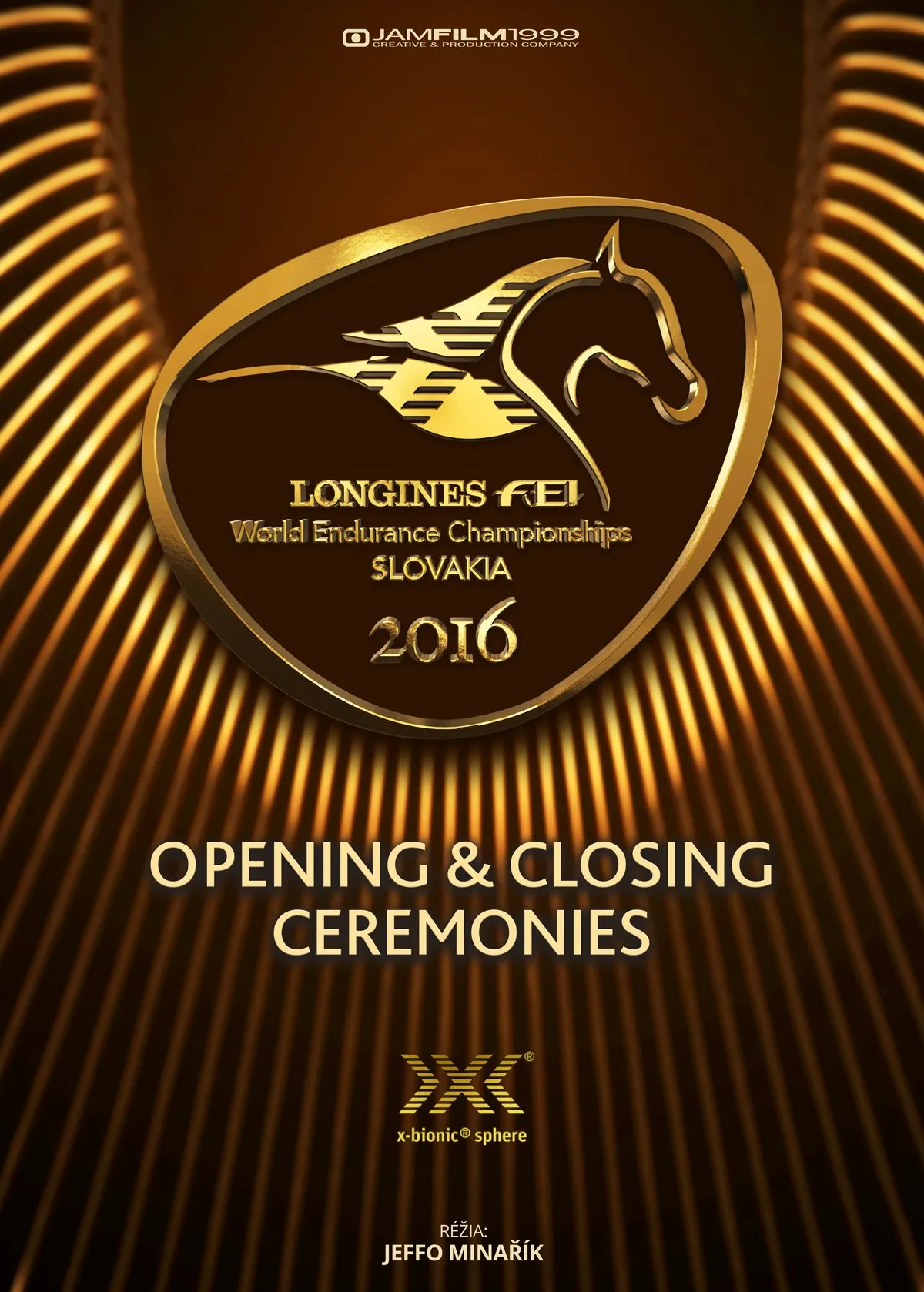 Plagát relácie Longines FEI World Endurance Championship 2016