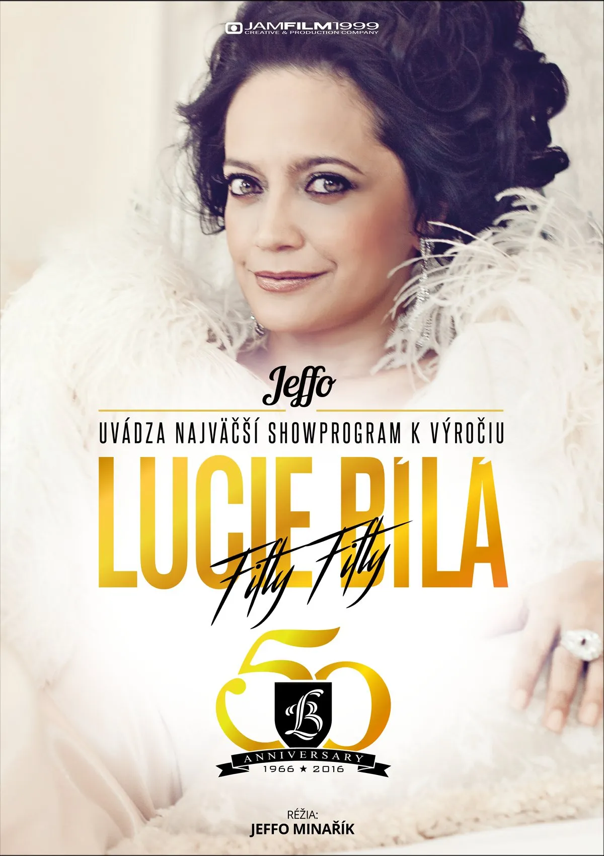 Plagát relácie Lucie Bílá · Fifty Fifty