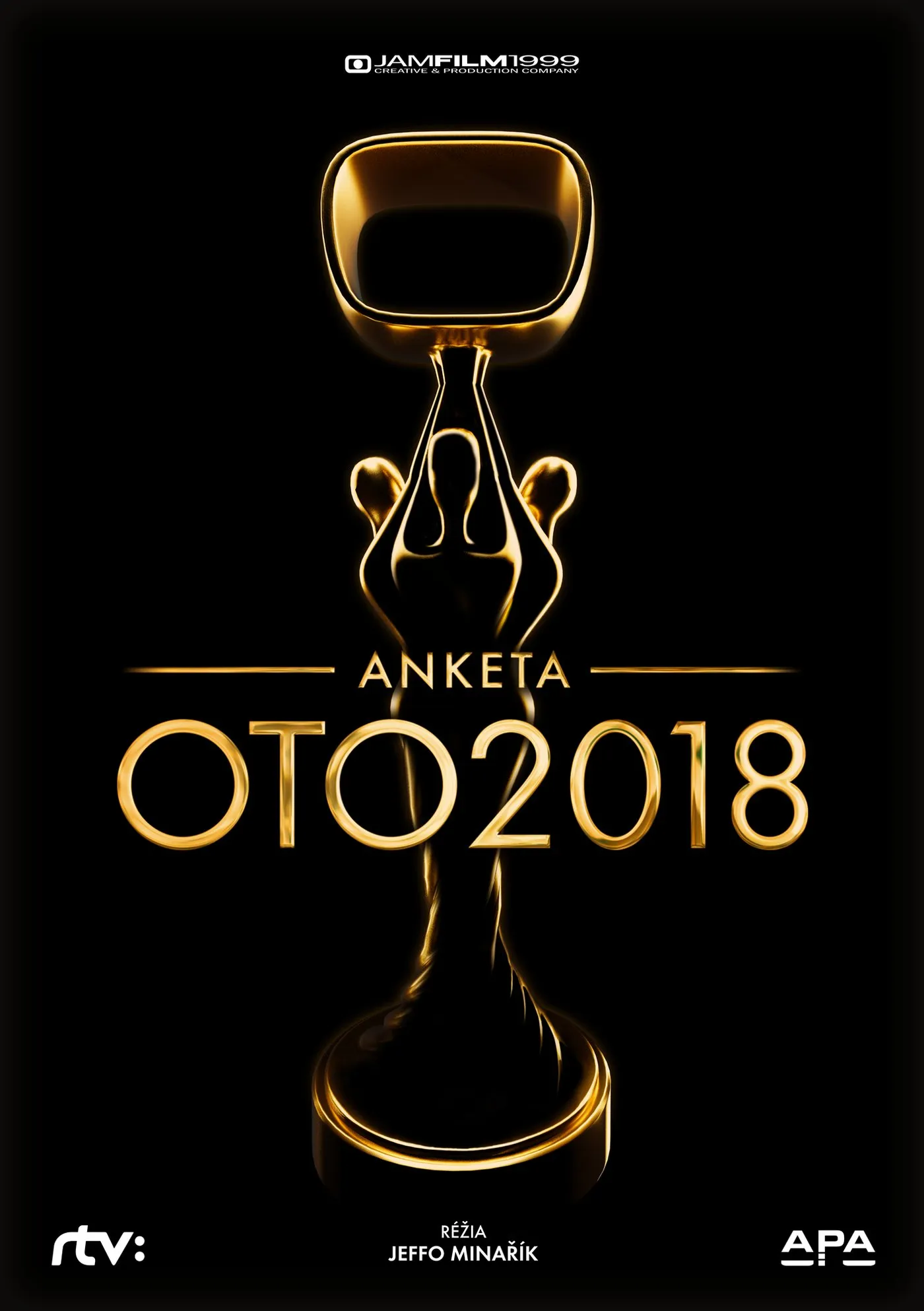 Plagát relácie OTO 2018