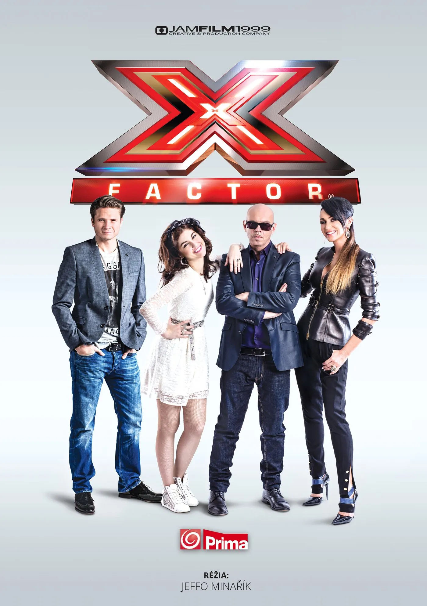 Plagát relácie X Factor